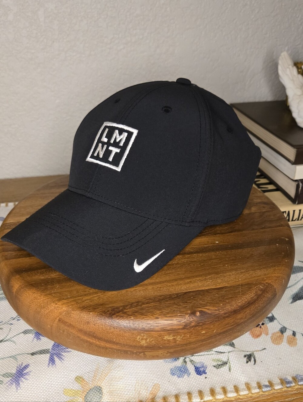 LMNT Nike Strap Back Black Dri Fit Stay Salty Unisex Golf Hat Cap